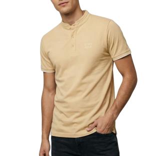 Polo Beige Homme Lee Cooper GLC2047 vue 0