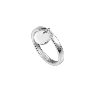 Bague Argent Clio Blue BA1016 vue 0