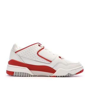 Baskets Blanches/Rouges Homme Le Coq Sportif Nineties vue 0