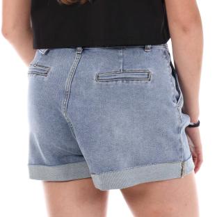 Short Bleu Femme Monday Premium LW788 vue 2