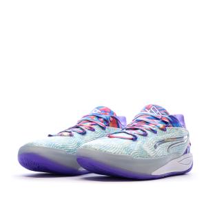 Chaussures de basketball Blanches/Bleu Homme Puma Stewie vue 0