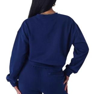 Sweat Bleu Nuit Femme Project X Paris F212103 vue 2