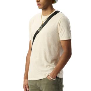 T-shirt Beige Homme Teddy Smith Chine vue 2
