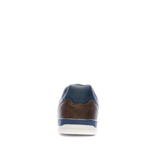 Baskets en Cuir Marron Homme Redskins Aurore vue 3