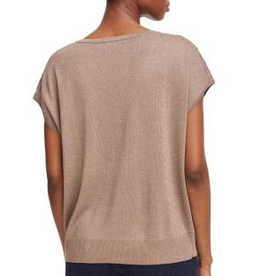 Pull Taupe Femme Morgan MRINGO vue 0