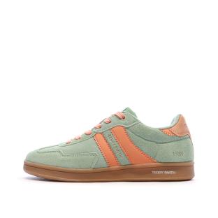 Baskets Verte/Orange Femme Teddy Smith 120519 vue 0