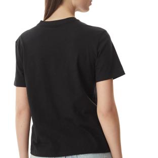 T-Shirt Noir Femme Calvin Klein Jeans Classic 12 vue 0