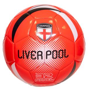 LIVERPOOL Ballon Noir/ROUGE Sport Zone vue 0