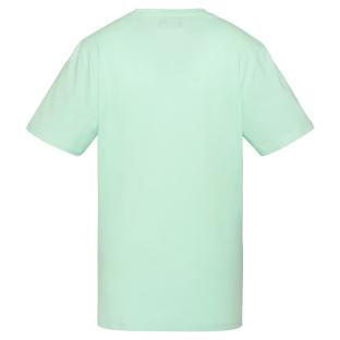 T-shirt Vert Clair Homme Schott TSCREW vue 0