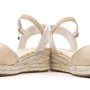 Sandales Beige Foncé Femme XTI 144104 vue 7