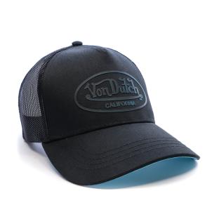 Casquette Noire/Turquoise Homme Von Dutch Ahig vue 0