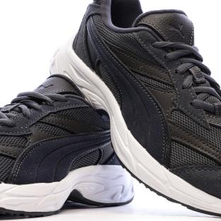 Baskets Noir Garçon Puma Morphic Earthy vue 0