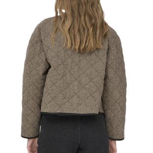 Veste Beige/Marron Femme JDY Quilted Shacket vue 2