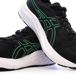Chaussures de running Noir/Vert Homme Asics Gel-Contend 9 vue 7