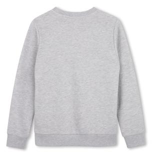 Sudadera gris para niño de Hugo Boss J52733 ver 0