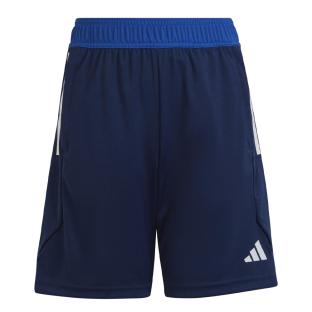 Short Bleu Garçon Adidas Tiro23 vue 0