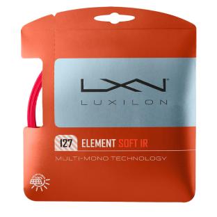 Cordage Rouge Wilson Element ir Soft 127 pas cher
