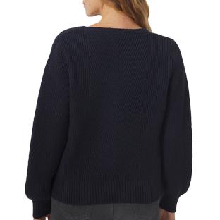 Pull Marine Femme TBS JENNYVER vue 2
