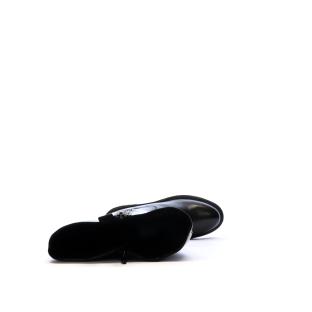 Bottes Noires Femme Geox Iridea D26 vue 0