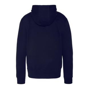 Sweat À Capuche Marine Homme Schott SWH800 vue 2