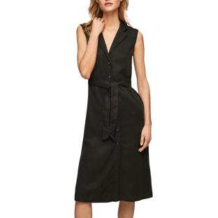 Robe Noire Femme Pepe jeans Maggie pas cher