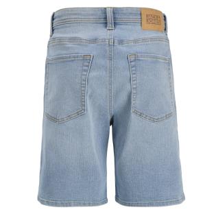 Short Bleu Clair Délavé Garçon Jack & Jones Rick vue 0
