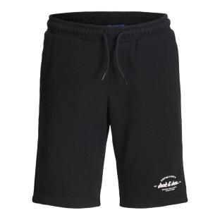Short Noir Garçon Jack & Jones Gordon vue 0