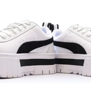 Baskets Blanc/Noir Femme Puma Mayze 381983 vue 0