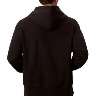 Sweat Noir Homme Calvin Klein Jeans Standard vue 0