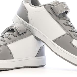Baskets Blanches/Grises Garçon Kappa Malone vue 7