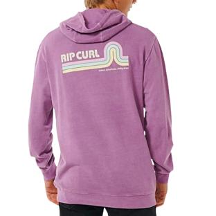 Sweat à Capuche Violet Homme Rip Curl Surf Revival vue 0