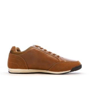 Baskets Marron/Marine Homme Umbro Ipam60 vue 2