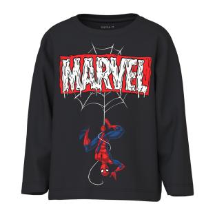 Sweat Noir Garçon Name it Msuler pas cher