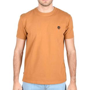 T-shirt Orange Homme Timberland A2BPR pas cher