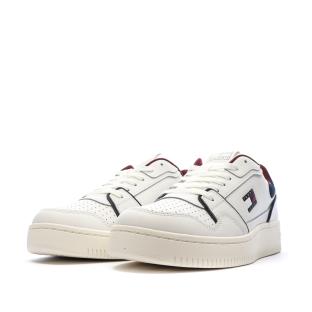Baskets Blanche Homme Tommy Hilfiger Retro vue 6