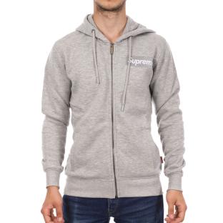 Sweat Gris Homme Supreme Grip Duane pas cher