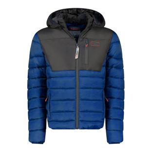 Doudoune Bleu Homme Geographical Norway Batilo pas cher