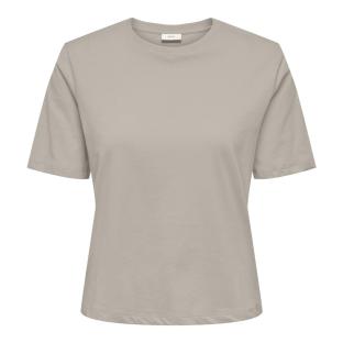 T-shirt Gris Clair Femme JDY Rex vue 0