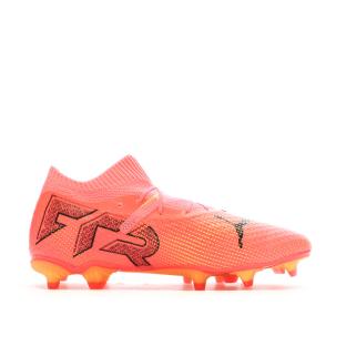 Chaussures de football Rose Homme Puma Future 7 Pro FG/AG vue 2