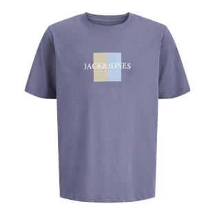 T-Shirt Mauve Garçon Jack & Jones Frederiks pas cher