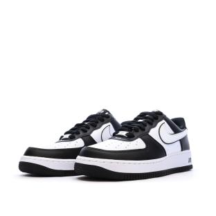 Baskets Noires/Blanches Homme Nike Air Force 1 one vue 0