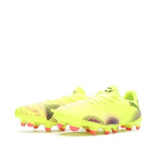 Chaussures de Football Jaunes Homme Puma Future 8 Play Fg/ag vue 6