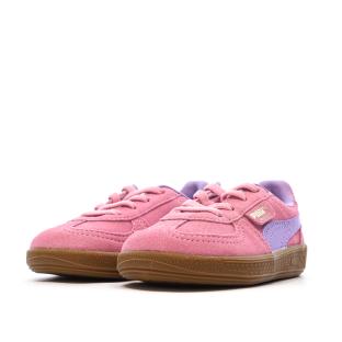 Baskets Rose Fille Puma Palermo vue 6