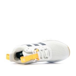 Chaussures de basket Blanc/Noir Garçon Adidas H06418 vue 4