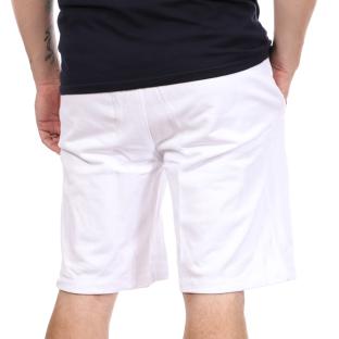Short Jogging Blanc Homme Supreme Grip Basit vue 2