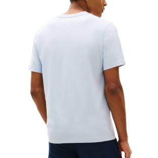 T-Shirt Bleu Homme Tommy Hilfiger Essential vue 0