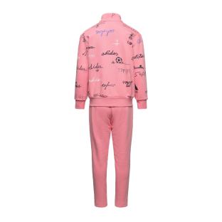 Survêtement Rose Fille Adidas Bluv vue 2
