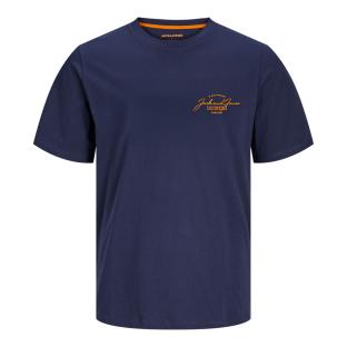 T-shirt Marine Homme Jack & Jones Ferris 12287695 pas cher