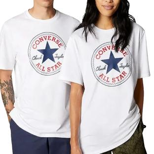 T-Shirt Blanc Mixte Converse Standard pas cher