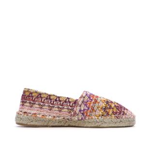 Espadrilles Rose Femme Pare Gabia Anitz vue 0